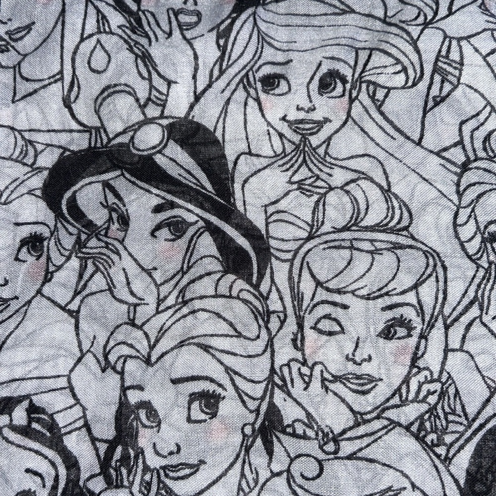 Disney Princesses Infinity Scarf